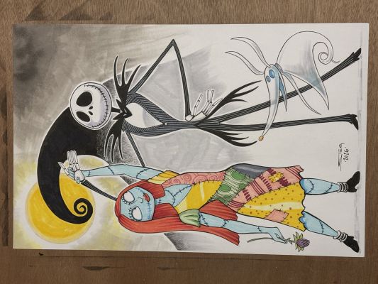 Mark Stegbauer | Commission slots | Raremarq (Buy It Now)