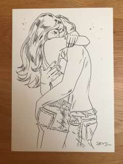 Jim - Originele tekening - Een nacht in Rome - Marie - (2018) | Catawiki