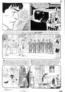 Dylan Dog Maxi #12 - Montanari & Grassani - 2x original pages - Page volante - EO - (2009) | Catawiki