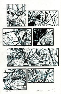 Ricardo López Ortiz | Ghost-Maker #5 Page 06 | The Artist Bullpen