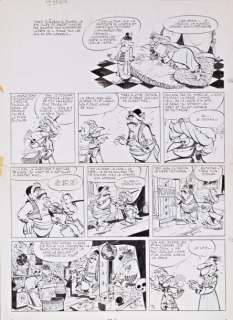 Tabary | Le grand vizir Iznogoud Le génie Encre de Chine pour la première | Millon