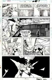 Chris Ivy, Dwayne Turner - Cage #12 P 17 (1992)