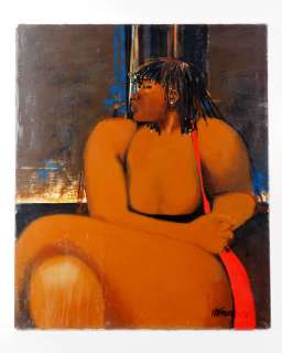 Faure Michel Alima Huile... | FAURE Michel Alima Huile sur toile signée et datée... | Vermot et Associés