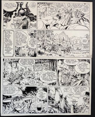 Jean Giraud - Blueberry HORS LA LOI