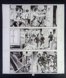 Zagor n. 396 - Gallieno Ferri - pagina originale - Page volante - EO - (1994) | Catawiki