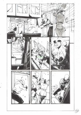 Ermitis | Bludwire 3 pg 6 | Artcoholics