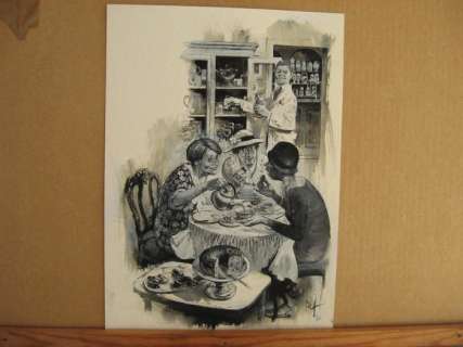 Follet, René - Dessin original - Affaire Banbury | Catawiki