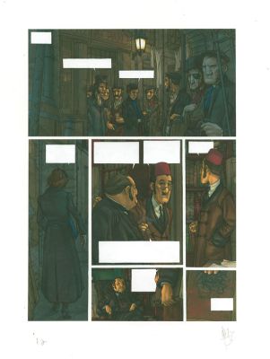 Jean-Christophe Thibert | Le Marteau des sorcières - Man Aces Cemjk (T.2) - p11 | Daniel Maghen