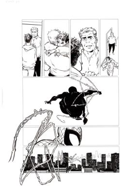 Kaare Andrews | Spiderman & Wolverine #7 pg.11 | More Great Art