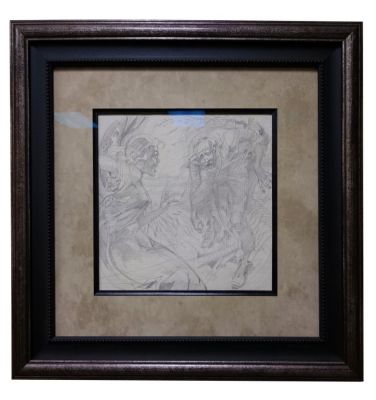 Jack Davis EC Original Art | Bedrock City Comic