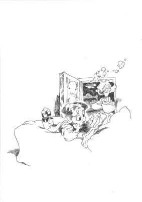 Cyrille Pomès. les enfants de Chatom p. 20 | FieldArts