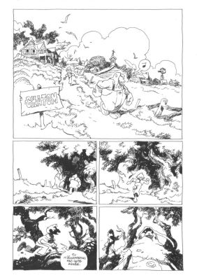 Cyrille Pomès. les enfants de Chatom p. 10 | FieldArts