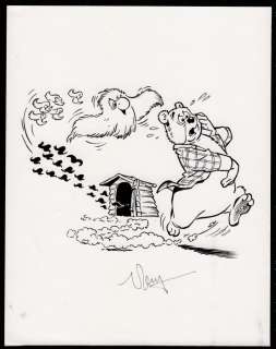 Bommel en Tom Poes - cover hc uitgave - ’Een Heer van Stand’ - Page volante - Dessin original en encre O.I. - (2012) | Catawiki