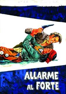 FRANCO DONATELLI Il Piccolo Ranger - Allarme al Forte