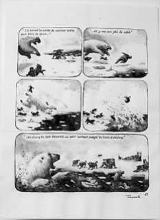 Tanquerelle, Hervé - Planche originale - ...et autres racontars T.1 - La vierge froide - (2009) | Catawiki