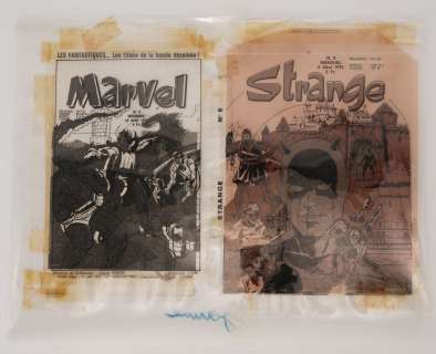 Lug Semic, Archives ... | DARDEVIL Rhodoïds superposés transparents. Travaux... | Stanley’s Auction