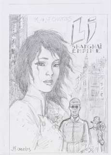 Charles, Jean-François... | CHARLES, JEAN-FRANÇOIS (né en 1952) China Li, crayonné... | Coutau Bégarie