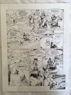 Durango T15 - Planche originale (p.42) - El Cobra | Catawiki