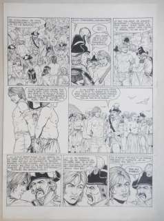 Legein, Pierre | Original page  - Dampierre 6  - Le captif  (1996) | Catawiki