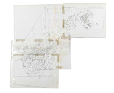 HAYAO MIYAZAKI -... - Lot 178 - HAYAO MIYAZAKI - Studio GHIBLI 1986 Le Château dans...