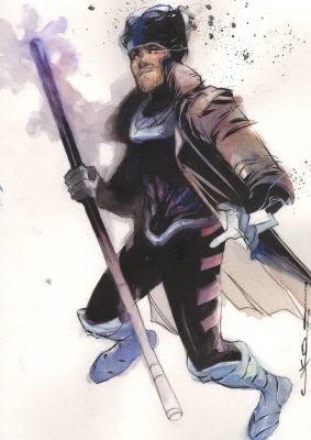 Gambit by Uko Smith | DiTullio Art Collective