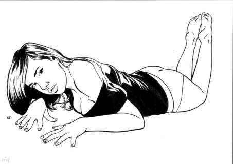 Spaey, Kristof  - Originele tekening (2x) + Portfolio - Fake Vintage Book Covers - (2013) | Catawiki