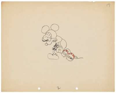 Walt Disney Studios, 1931 | Fiddlin’ Around | Christie’s