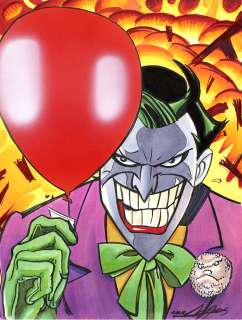 Neal Adams | Joker Red Balloon - Original Art | Neal Adams