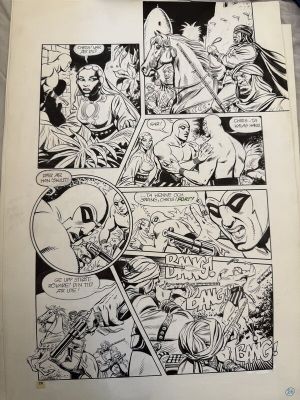 César Spadari | The Sword of Atan Sing 2 Phantoms “The Phantom “ | 2DGalleries