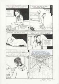 Terry Moore | Serial Issue 8 Page 14 Original Art | Terry Moore