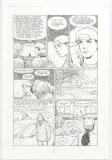 Terry Moore | Strangers In Paradise XXV Issue 8 Page 11 Original Art | Terry Moore