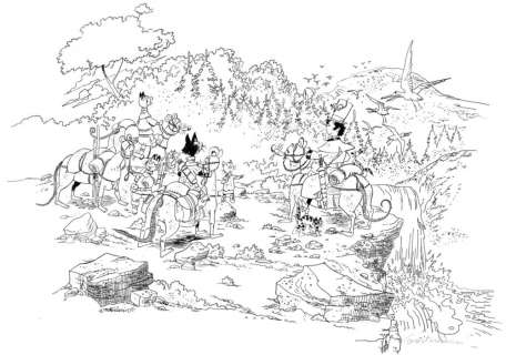 Marc Wasterlain | Septimus