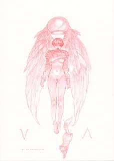 Valentina Astrale - De Vincentiis - illustraz. originale - Page volante (2016) | Catawiki