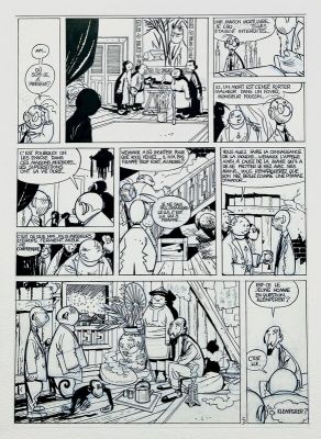 Frank Le Gall | Théodore Poussin t2 | 2DGalleries