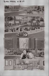 Nicola Scott | Black Magic - Issue 16 Page 12 | Nicola Scott