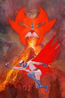 Tommy Lee Edwards - Gatchaman Ken Deathmatch Oneshot Cover