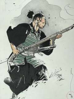 Michetz, Marc - Dessin original en couleur - Projet pour une sérigraphie - Kogaratsu (2018) | Catawiki