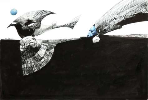 Sergio Toppi | Sheraz-De | Little Nemo