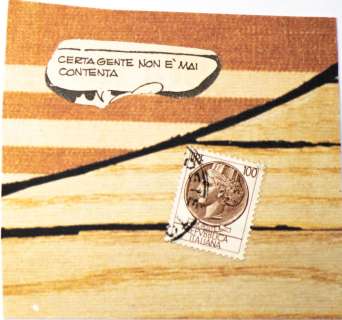 PIGNOTTI LAMBERTO (n. 1926) - stamp ‘Certain people’ | Capitolium Art