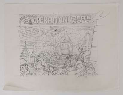 Marin Claude Opération... | MARIN Claude Opération Père Noël Travail de recherche... | Vermot et Associés