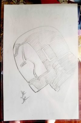 LARGE John Romita, Jr Original Iron Man pencil sketch NO RESERVE! | eBay US (Buy It Now)