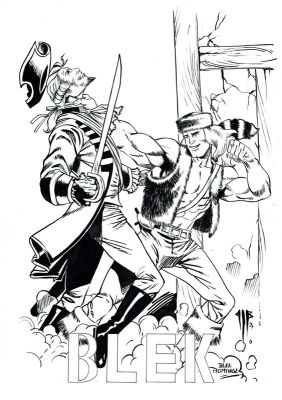 Philippe Bringel | Bleck le Roc | 2DGalleries