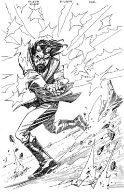 Star Wars The High Republic The Blade 1 Original Art Variant Cover John McCrea | eBay US (Buy It Now)