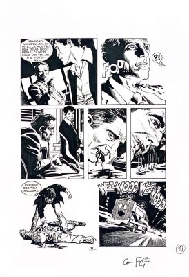 Giovanni Freghieri | DYLAN DOG n.93 – PRESENZE – Pag.97 | Avalon Comic Art