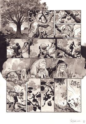 Federico Bertolucci, Frédéric Brrémaud (Scénariste) | La légende oubliée de Perceval | 2DGalleries