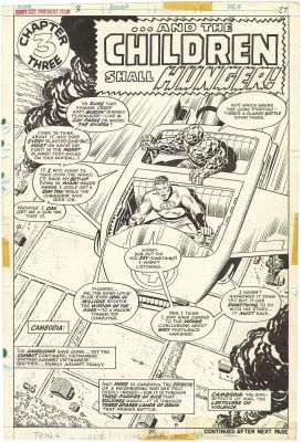 Rich Buckler | Giant-Size Fantastic Four #3 p27 (Splash) | Nostalgic Investments