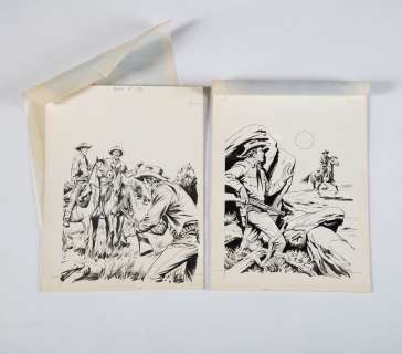 [RODEO] [BANDE DESSINEE]... - Lot 104 - [RODEO] [BANDE DESSINEE] [TEX WILLER] Rémy BORDELET...