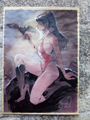 Yannick Corboz | Vampirella / yannick corboz | 2DGalleries