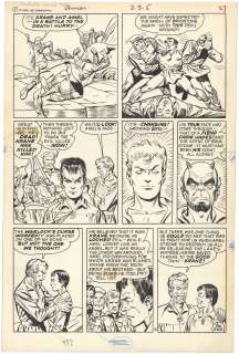 Steve Ditko - Forbidden Worlds, #137 p5