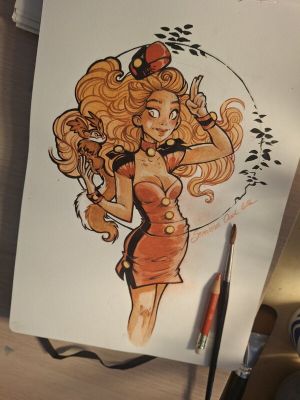 Ood Serrière | Spirouette | 2DGalleries